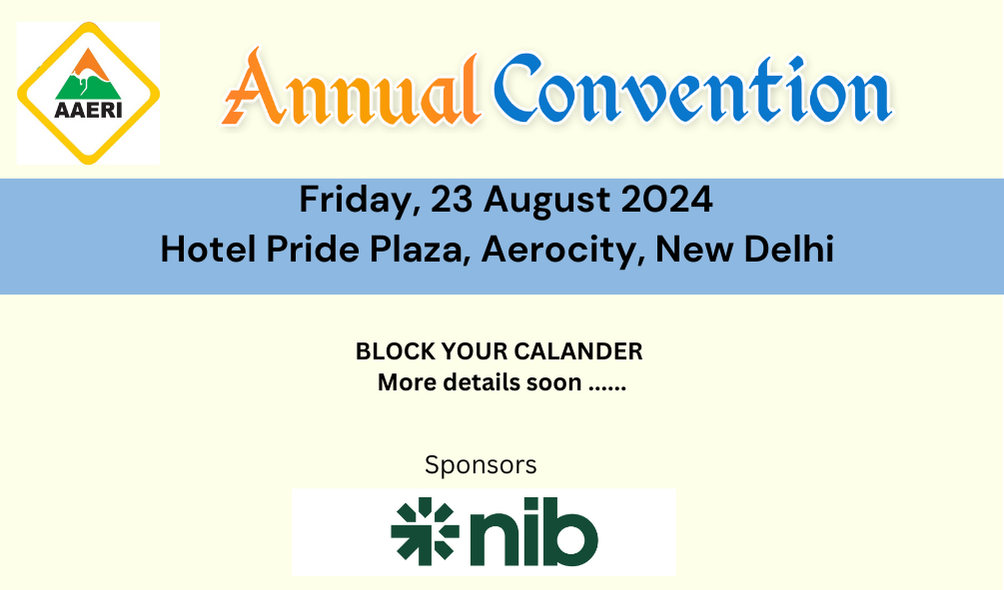 AAERI Annual Convention - August 2024