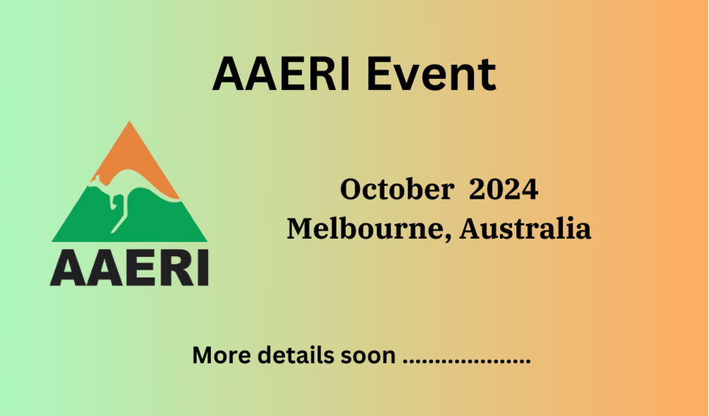 AAERI Event in Australia